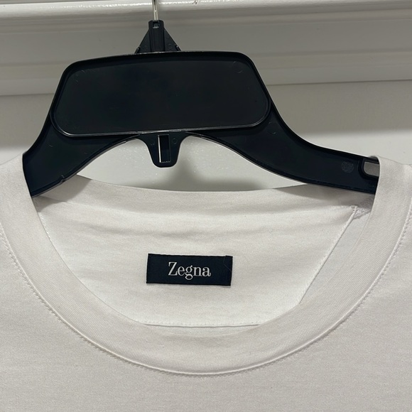 Zegna What Makes A Man Shirt Size XL White Rare 2019 Campaign Love Makes A Man - Picture 14 of 16